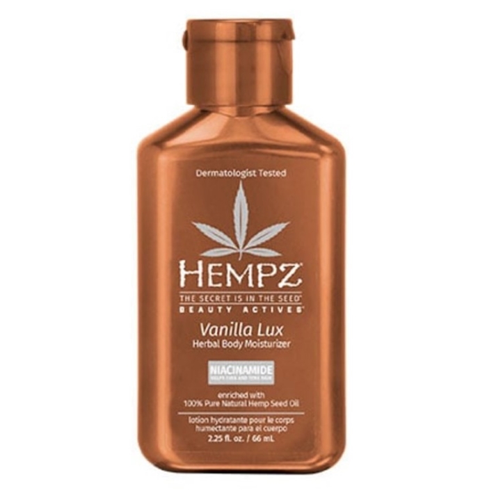 VANILLA LUX MOISTURIZER - Hempz Skin Care - Mini